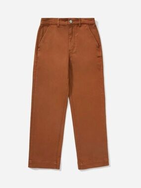 Everlane The Straight Leg Crop Pants